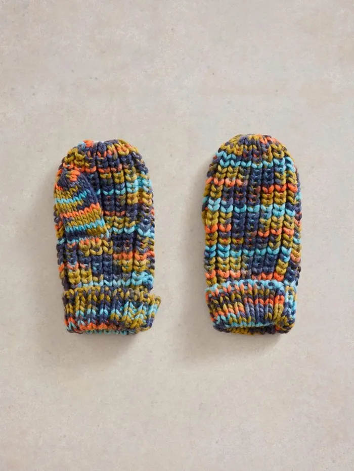 White Stuff Accessories Spacedye Mittens Blue Multi 8211 Kids White Stuff Accessories Spacedye Mittens Blue Multi 8211 Kids