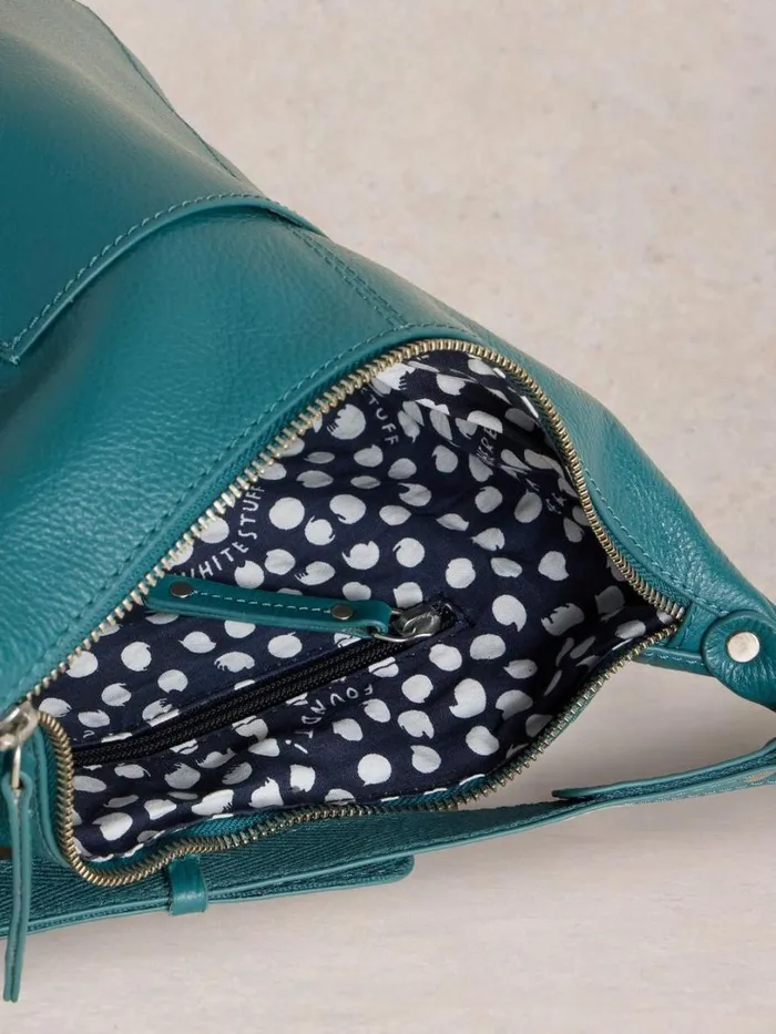 White Stuff Bags and Purses Fern Crossbody Mid Teal 8211 Women