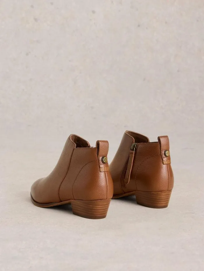 White Stuff Boots Willow Leather Ankle Boot Mid Tan 8211 Women White Stuff Boots Willow Leather Ankle Boot Mid Tan 8211 Women