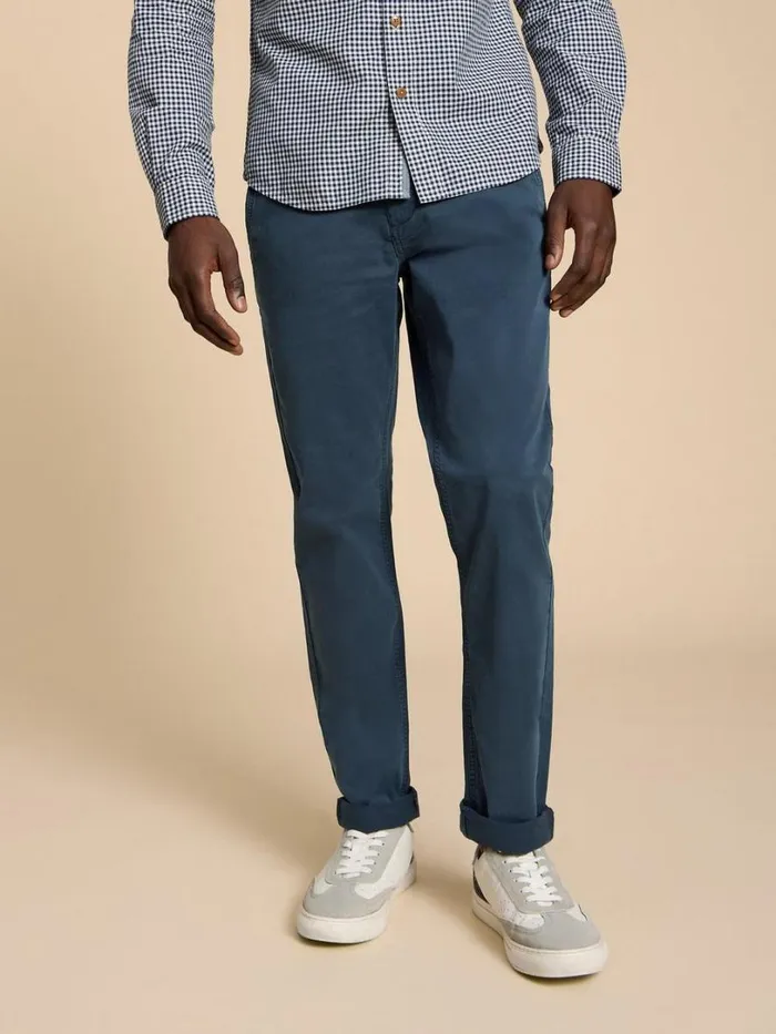 White Stuff Chinos Sutton Organic Chino Trouser Dark Navy 8211 Men
