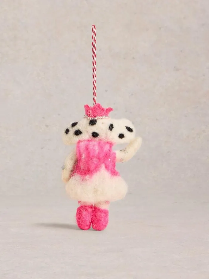 White Stuff Decorations Ballet Dalmation Hanging Dec Pink Multi 8211 Women