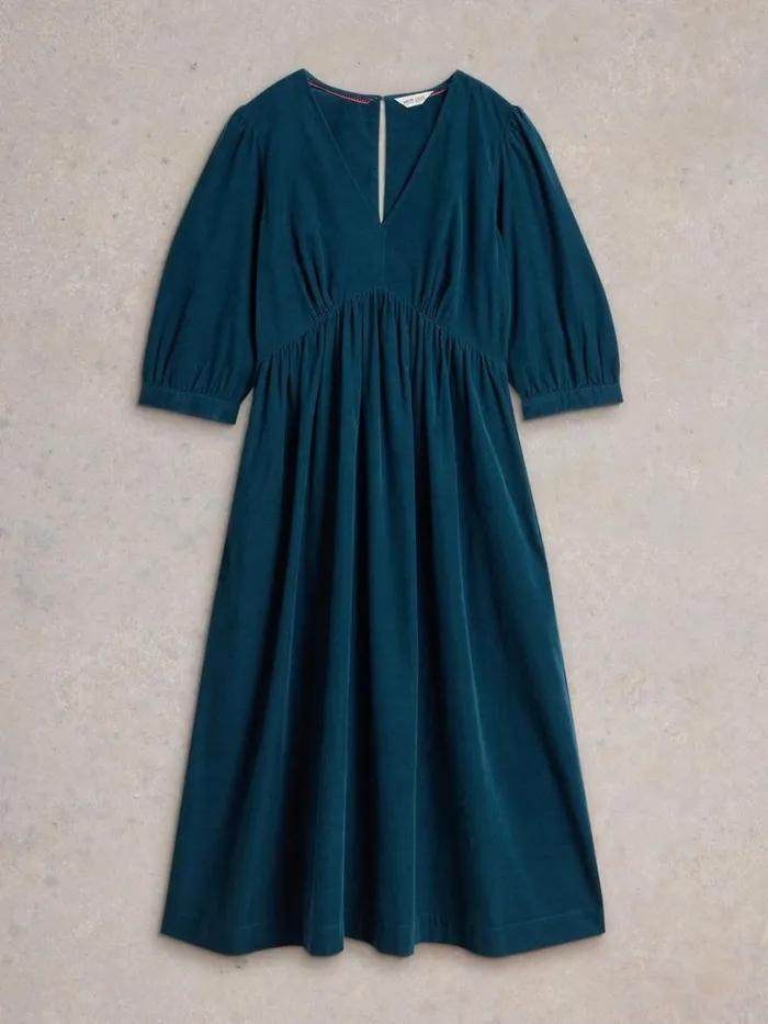 White Stuff Dresses Lucy Cord Dress Dk Teal 8211 Women White Stuff Dresses Lucy Cord Dress Dk Teal 8211 Women
