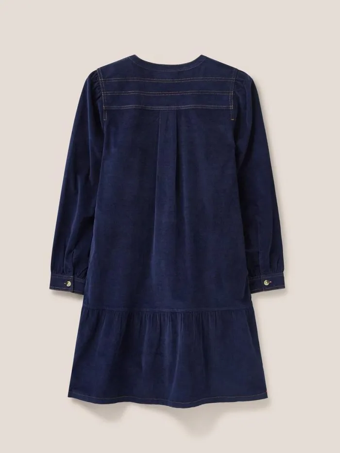 White Stuff Dresses Norma Cord Dress Dark Navy 8211 Women White Stuff Dresses Norma Cord Dress Dark Navy 8211 Women