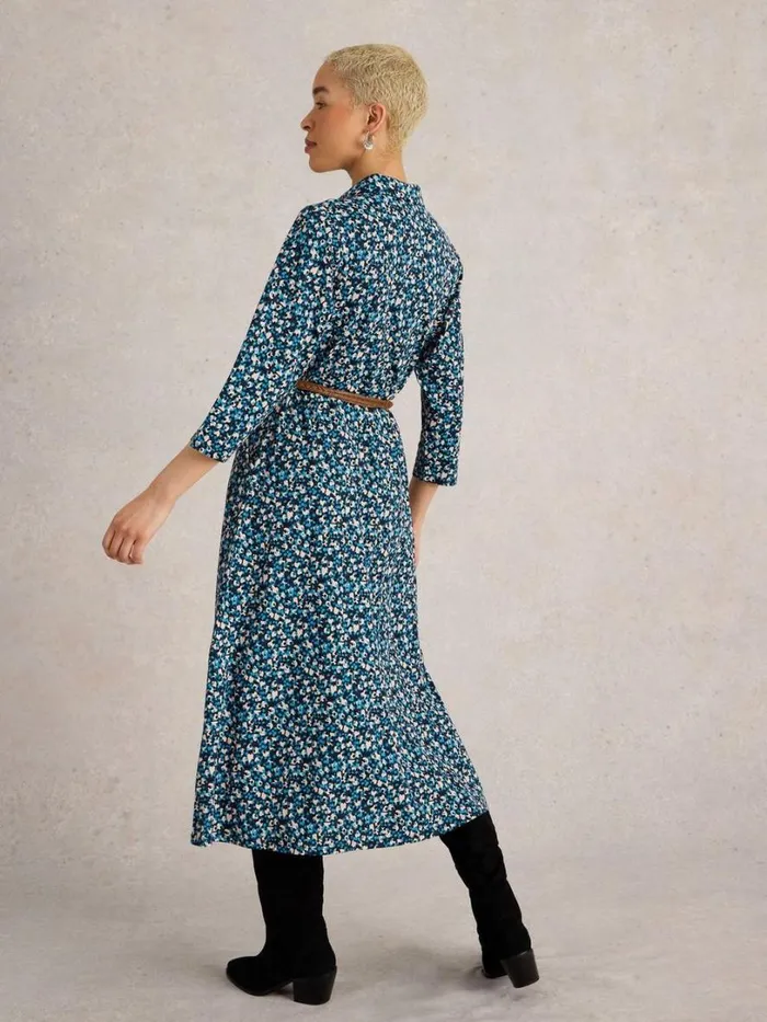 White Stuff Dresses Rua Midi Jersey Shirt Dress Navy Multi 8211 Women White Stuff Dresses Rua Midi Jersey Shirt Dress Navy Multi 8211 Women