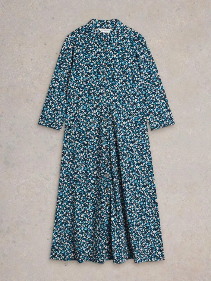 White Stuff Dresses Rua Midi Jersey Shirt Dress Navy Multi 8211 Women White Stuff Dresses Rua Midi Jersey Shirt Dress Navy Multi 8211 Women