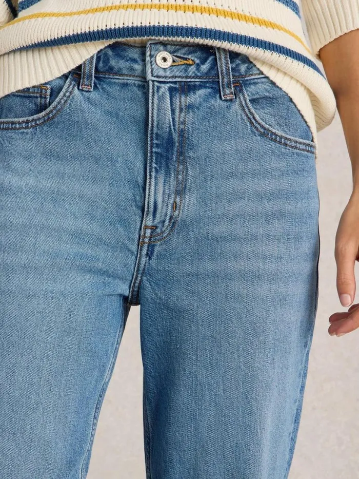 White Stuff Jeans Charlie Straight Crop Jean Mid Denim 8211 Women White Stuff Jeans Charlie Straight Crop Jean Mid Denim 8211 Women