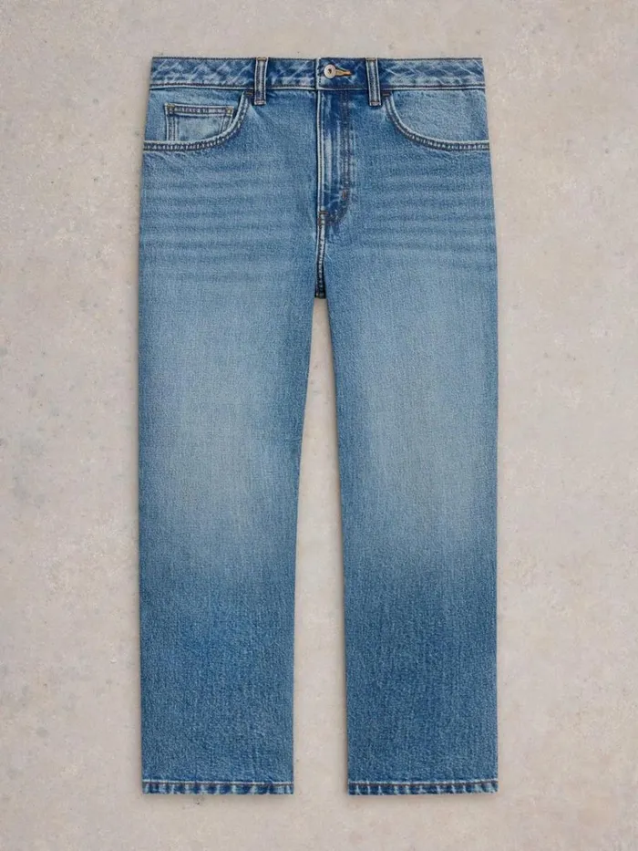 White Stuff Jeans Charlie Straight Crop Jean Mid Denim 8211 Women White Stuff Jeans Charlie Straight Crop Jean Mid Denim 8211 Women