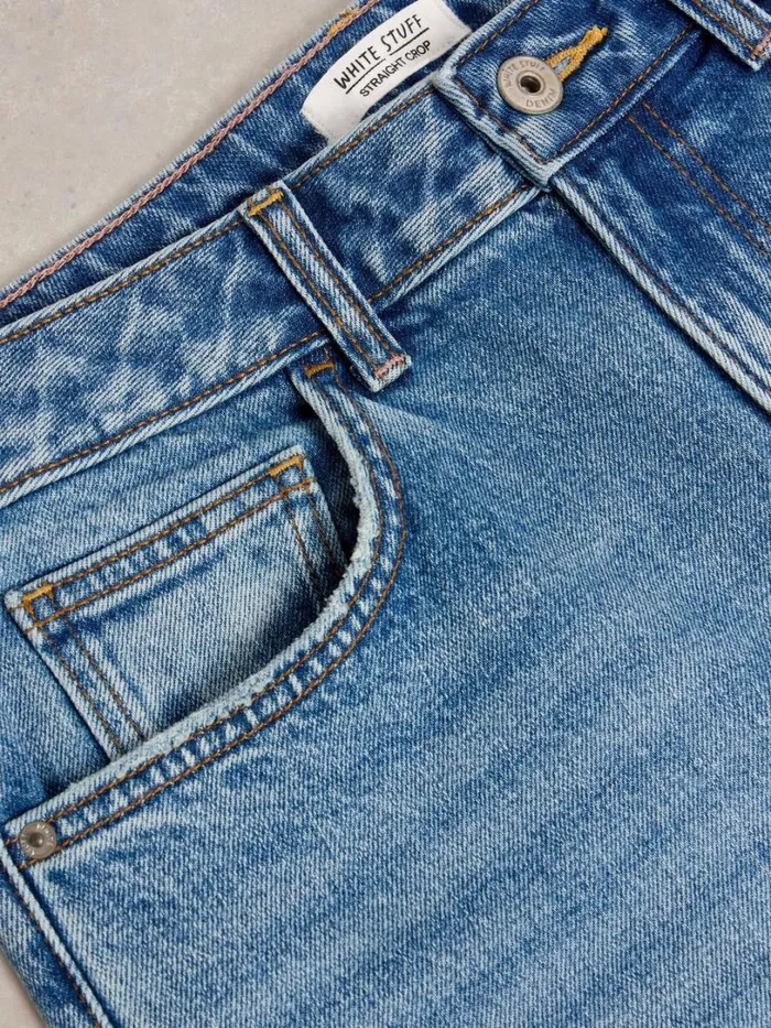 White Stuff Jeans Charlie Straight Crop Jean Mid Denim 8211 Women White Stuff Jeans Charlie Straight Crop Jean Mid Denim 8211 Women
