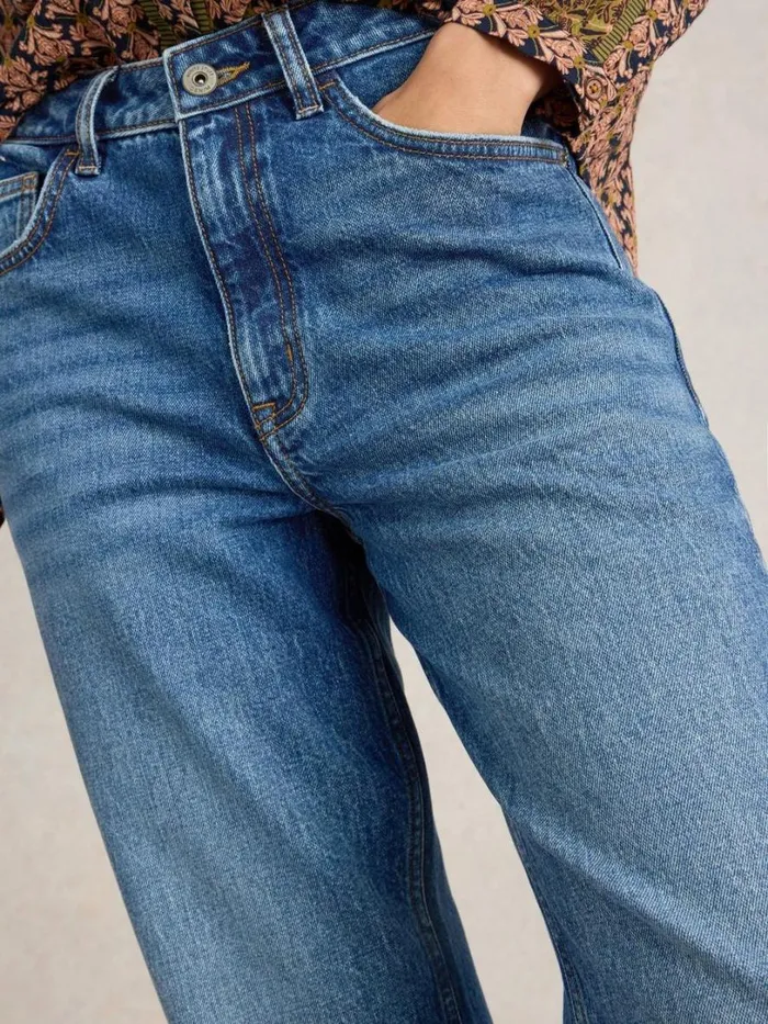 White Stuff Jeans Charlie Straight Jean Dk Denim 8211 Women White Stuff Jeans Charlie Straight Jean Dk Denim 8211 Women