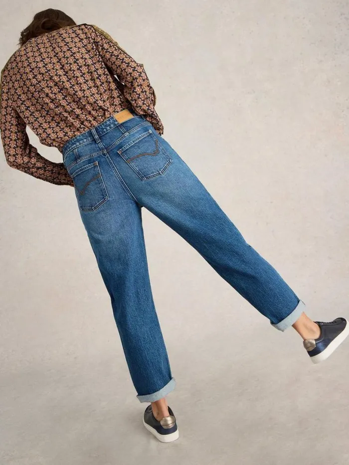 White Stuff Jeans Charlie Straight Jean Dk Denim 8211 Women White Stuff Jeans Charlie Straight Jean Dk Denim 8211 Women
