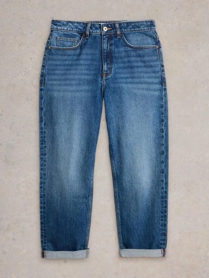 White Stuff Jeans Charlie Straight Jean Dk Denim 8211 Women White Stuff Jeans Charlie Straight Jean Dk Denim 8211 Women