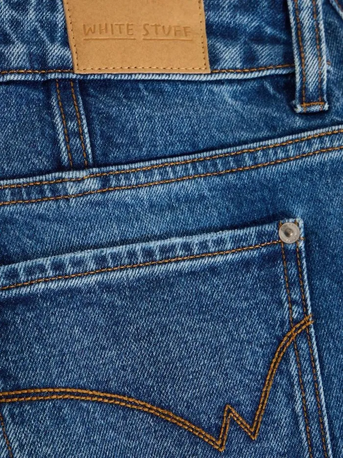 White Stuff Jeans Charlie Straight Jean Dk Denim 8211 Women White Stuff Jeans Charlie Straight Jean Dk Denim 8211 Women