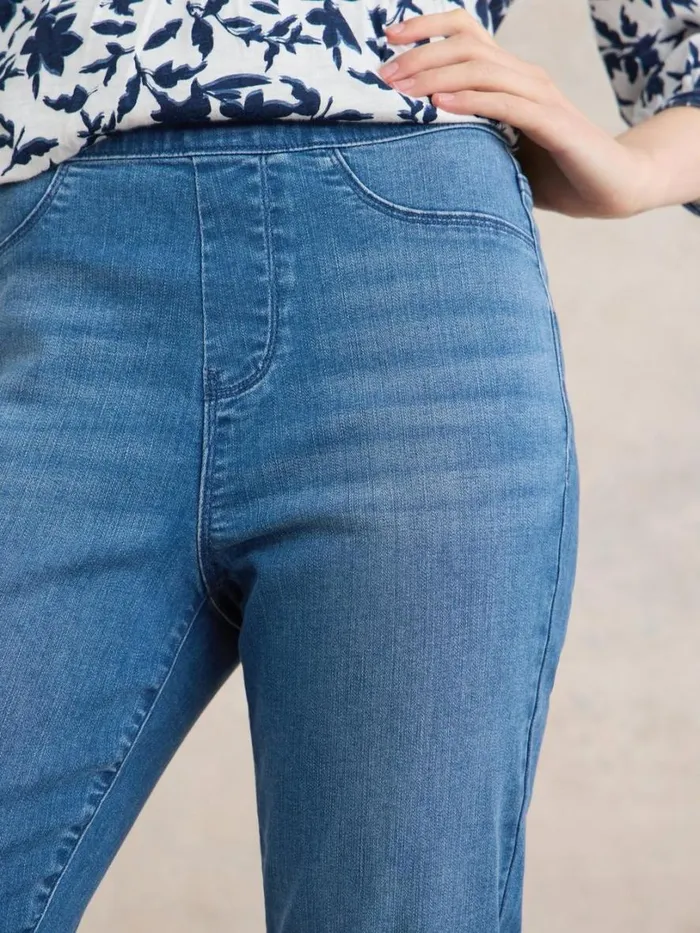 White Stuff Jeans Cropped Janey Jegging Mid Denim 8211 Women