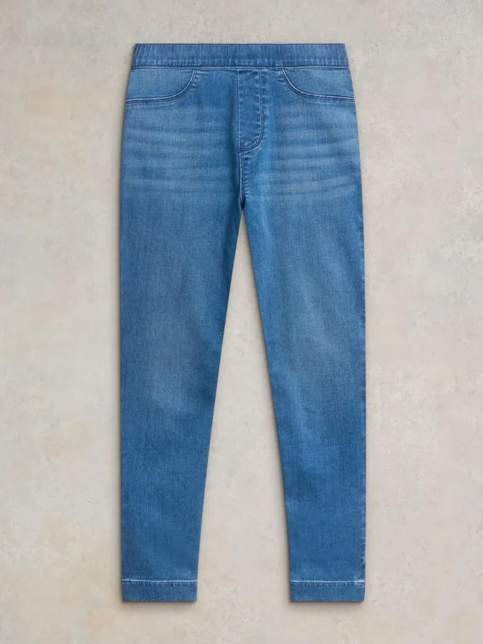 White Stuff Jeans Cropped Janey Jegging Mid Denim 8211 Women