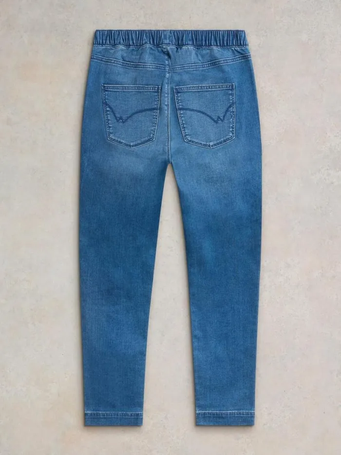 White Stuff Jeans Cropped Janey Jegging Mid Denim 8211 Women