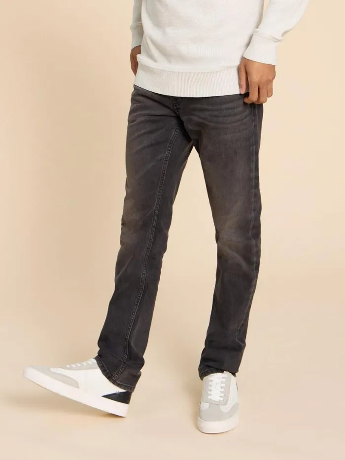White Stuff Jeans Eastwood Straight Jean Washed Black 8211 Men