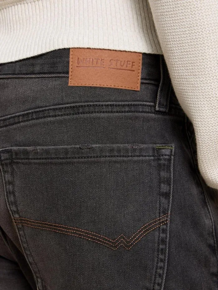 White Stuff Jeans Eastwood Straight Jean Washed Black 8211 Men