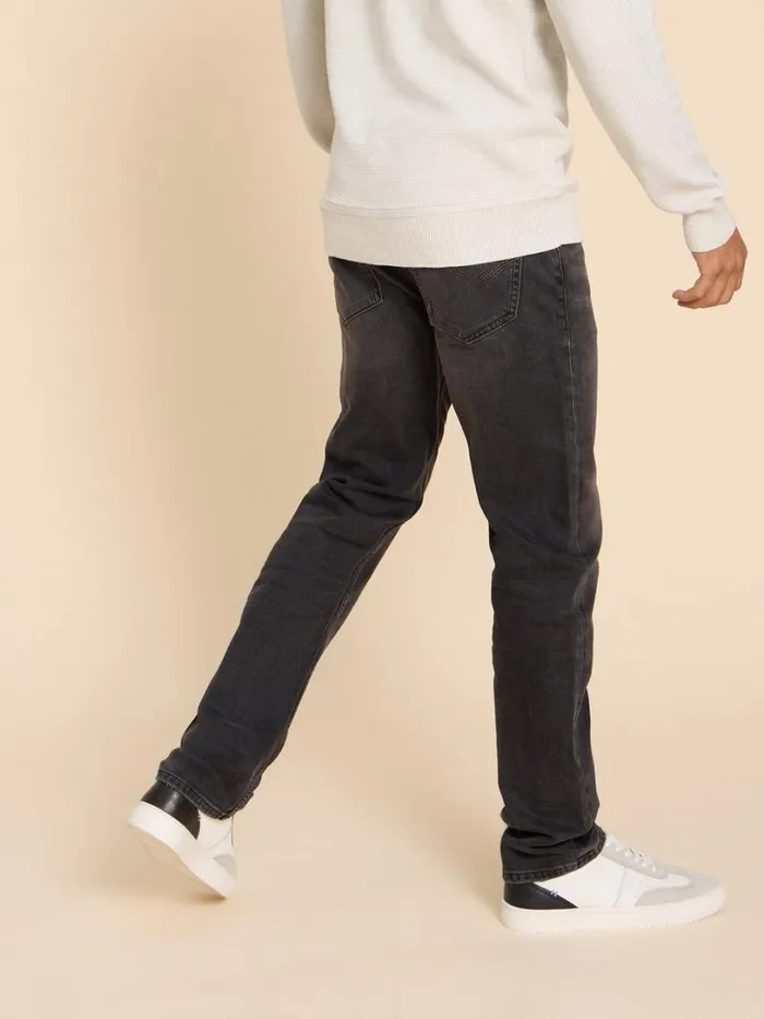 White Stuff Jeans Eastwood Straight Jean Washed Black 8211 Men