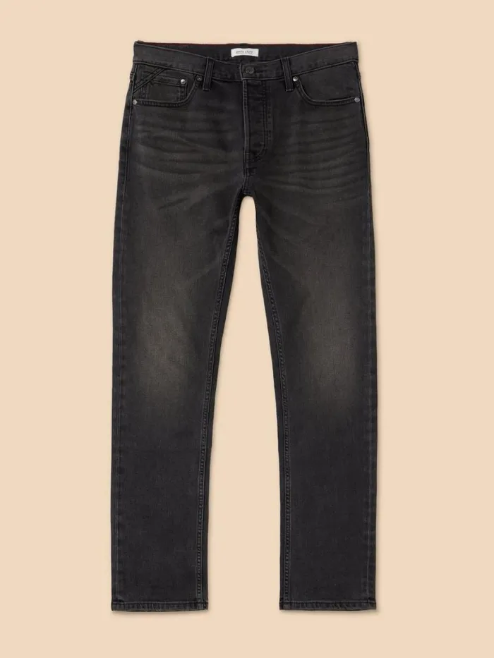 White Stuff Jeans Eastwood Straight Jean Washed Black 8211 Men