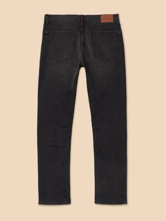 White Stuff Jeans Eastwood Straight Jean Washed Black 8211 Men