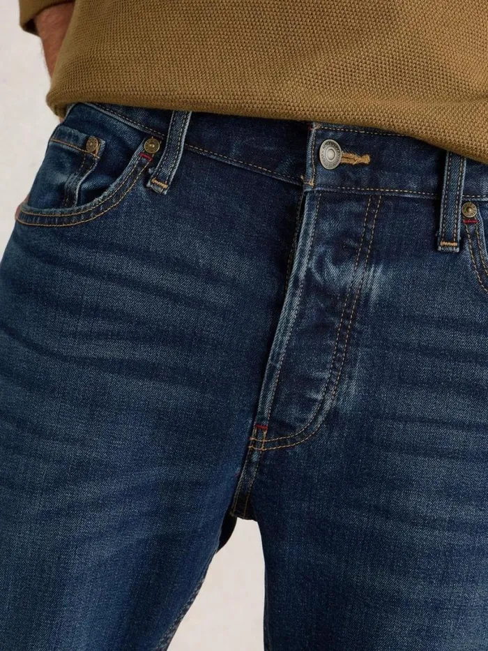 White Stuff Jeans Eastwood Straight Jean Zip Fly Mid Denim 8211 Men White Stuff Jeans Eastwood Straight Jean Zip Fly Mid Denim 8211 Men