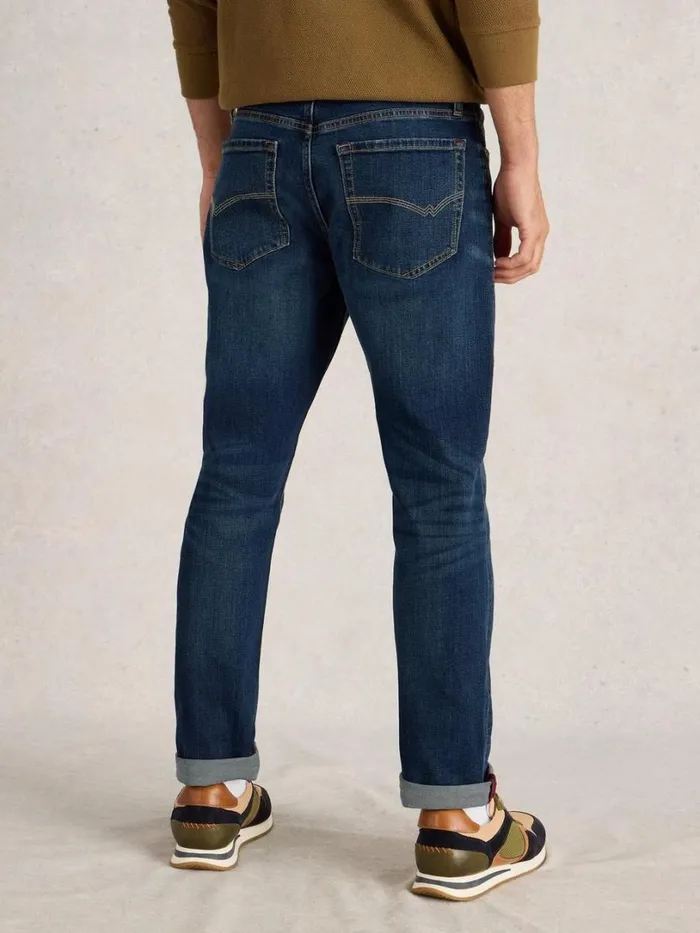 White Stuff Jeans Eastwood Straight Jean Zip Fly Mid Denim 8211 Men White Stuff Jeans Eastwood Straight Jean Zip Fly Mid Denim 8211 Men