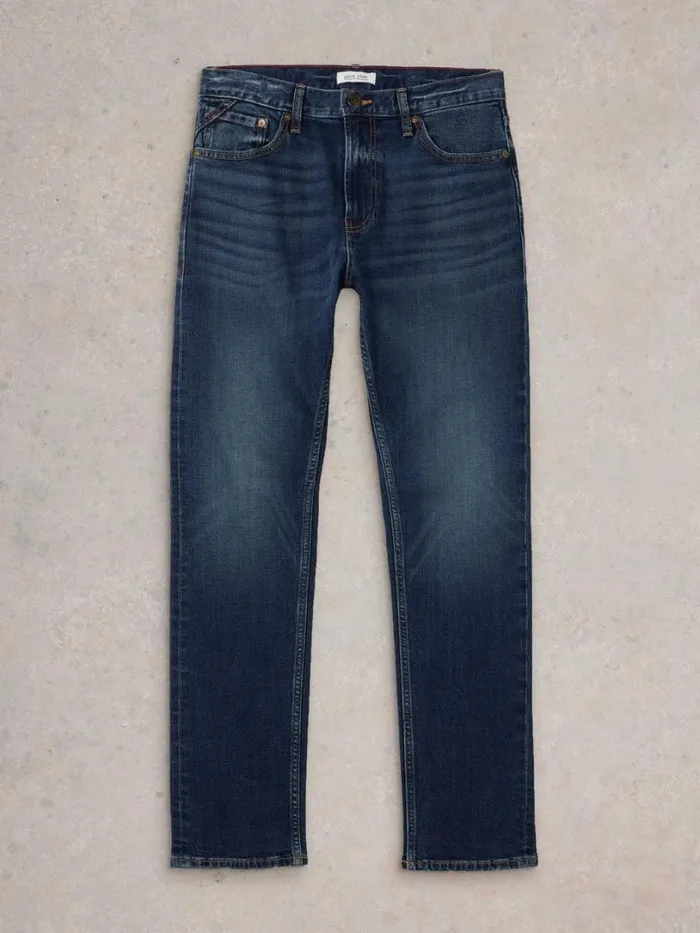 White Stuff Jeans Eastwood Straight Jean Zip Fly Mid Denim 8211 Men White Stuff Jeans Eastwood Straight Jean Zip Fly Mid Denim 8211 Men