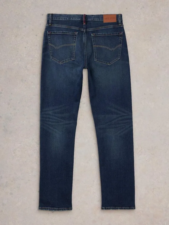 White Stuff Jeans Eastwood Straight Jean Zip Fly Mid Denim 8211 Men White Stuff Jeans Eastwood Straight Jean Zip Fly Mid Denim 8211 Men
