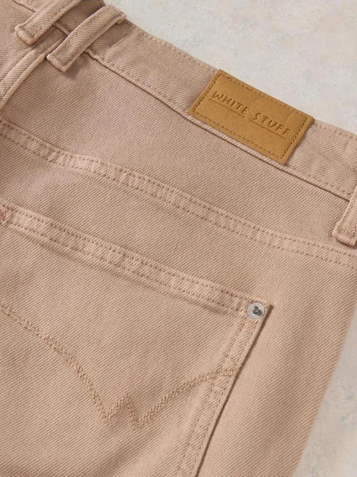 White Stuff Jeans Tia Cropped Wide Leg Jean Dark Natural 8211 Women