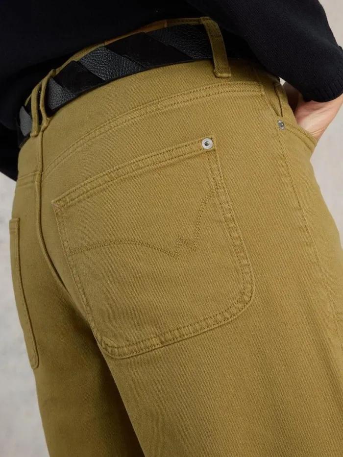 White Stuff Jeans Tia Cropped Wide Leg Jean Khaki Green 8211 Women White Stuff Jeans Tia Cropped Wide Leg Jean Khaki Green 8211 Women
