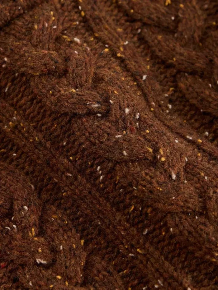White Stuff Knitwear Berkley Crew Neck Jumper Brown Multi 8211 Men White Stuff Knitwear Berkley Crew Neck Jumper Brown Multi 8211 Men