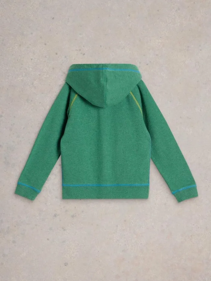 White Stuff Knitwear Charlie Hoody Khaki Green 8211 Kids White Stuff Knitwear Charlie Hoody Khaki Green 8211 Kids