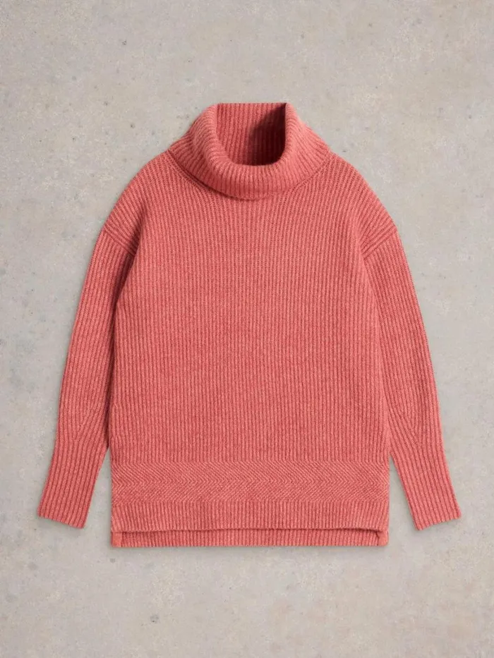 White Stuff Knitwear LOVELY RIBBED JUMPER Dusty Pink 8211 Women White Stuff Knitwear LOVELY RIBBED JUMPER Dusty Pink 8211 Women