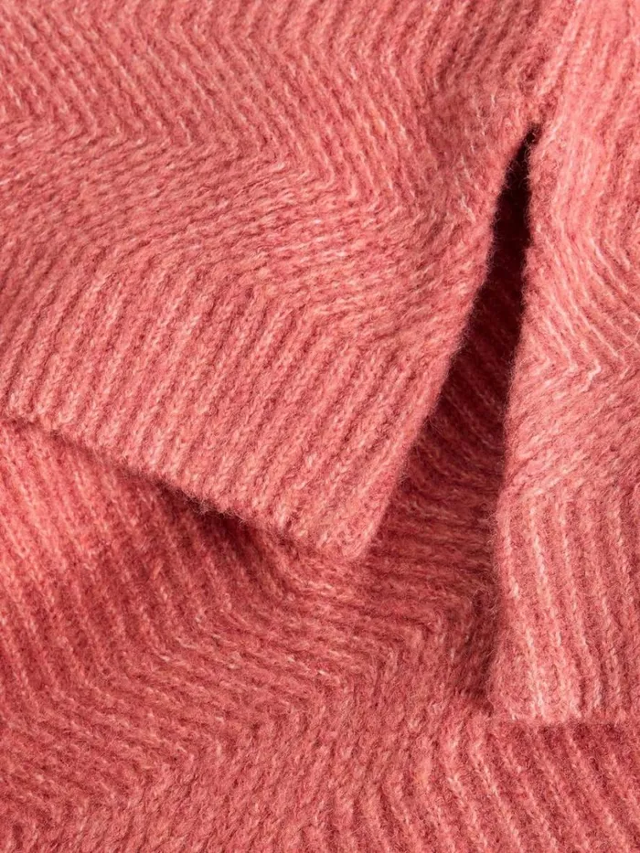 White Stuff Knitwear LOVELY RIBBED JUMPER Dusty Pink 8211 Women White Stuff Knitwear LOVELY RIBBED JUMPER Dusty Pink 8211 Women