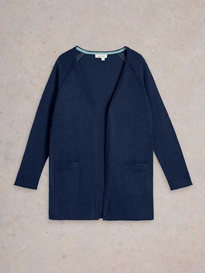 White Stuff Knitwear NARIA LONGLINE CARDI Dark Navy 8211 Women White Stuff Knitwear NARIA LONGLINE CARDI Dark Navy 8211 Women