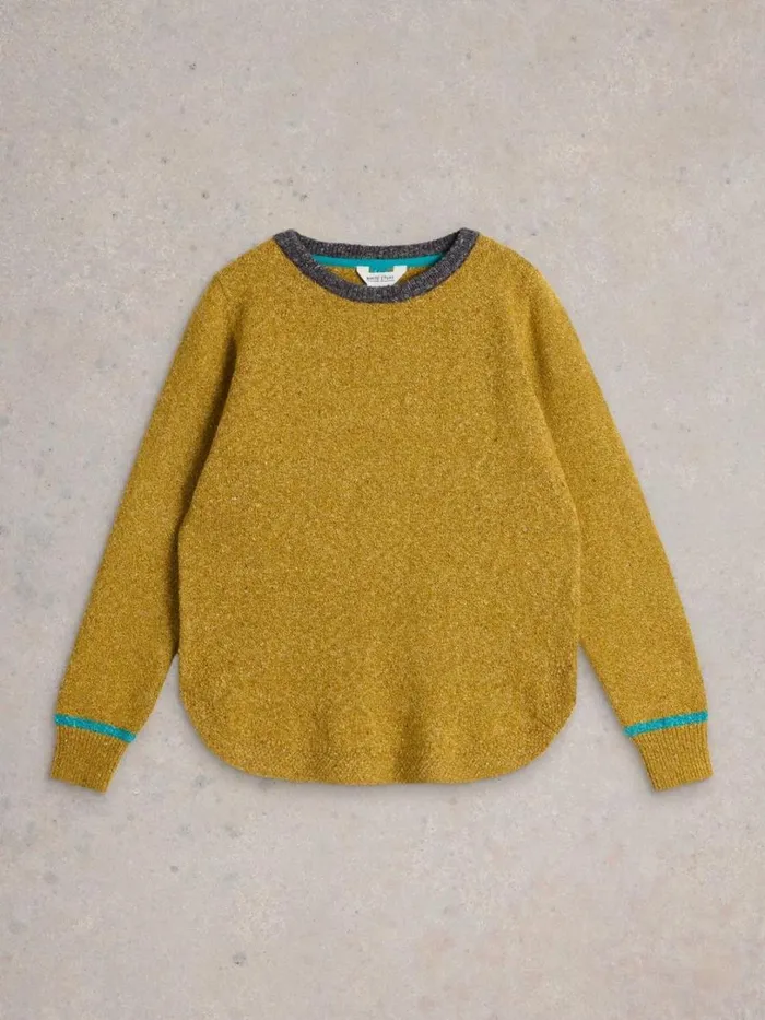 White Stuff Knitwear TALIA NEP JUMPER Chartreuse Multi 8211 Women White Stuff Knitwear TALIA NEP JUMPER Chartreuse Multi 8211 Women