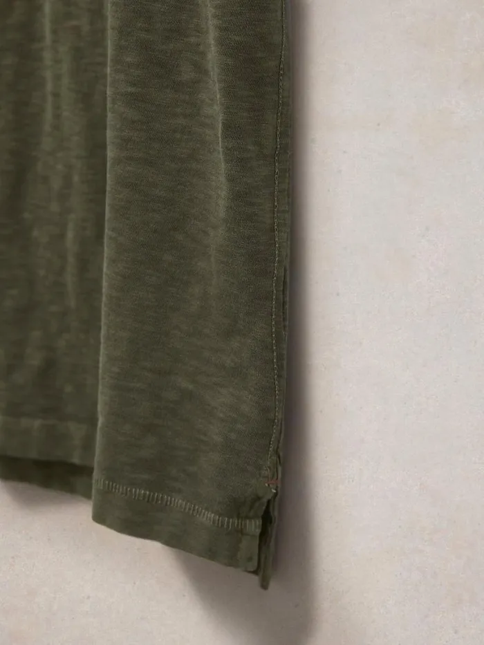 White Stuff Loungewear Abersoch Short Sleeve Tee Khaki Green 8211 Men White Stuff Loungewear Abersoch Short Sleeve Tee Khaki Green 8211 Men
