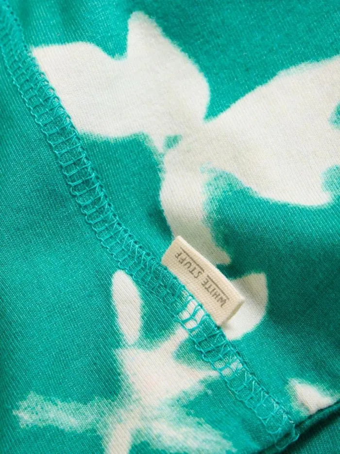 White Stuff Scarves Womens Versatile Jersey Roll Green Print 8211 Women White Stuff Scarves Womens Versatile Jersey Roll Green Print 8211 Women