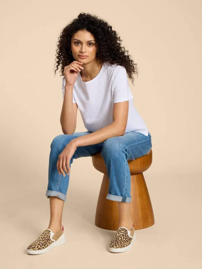White Stuff Shirts and Blouses ABBIE TEE Brilliant White 8211 Women
