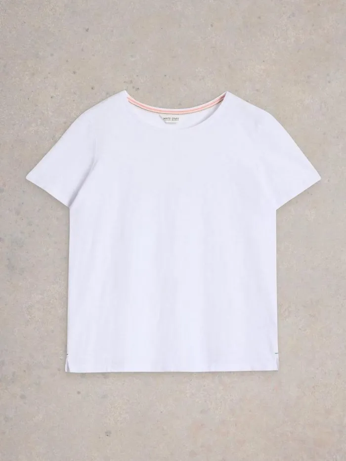White Stuff Shirts and Blouses ABBIE TEE Brilliant White 8211 Women White Stuff Shirts and Blouses ABBIE TEE Brilliant White 8211 Women