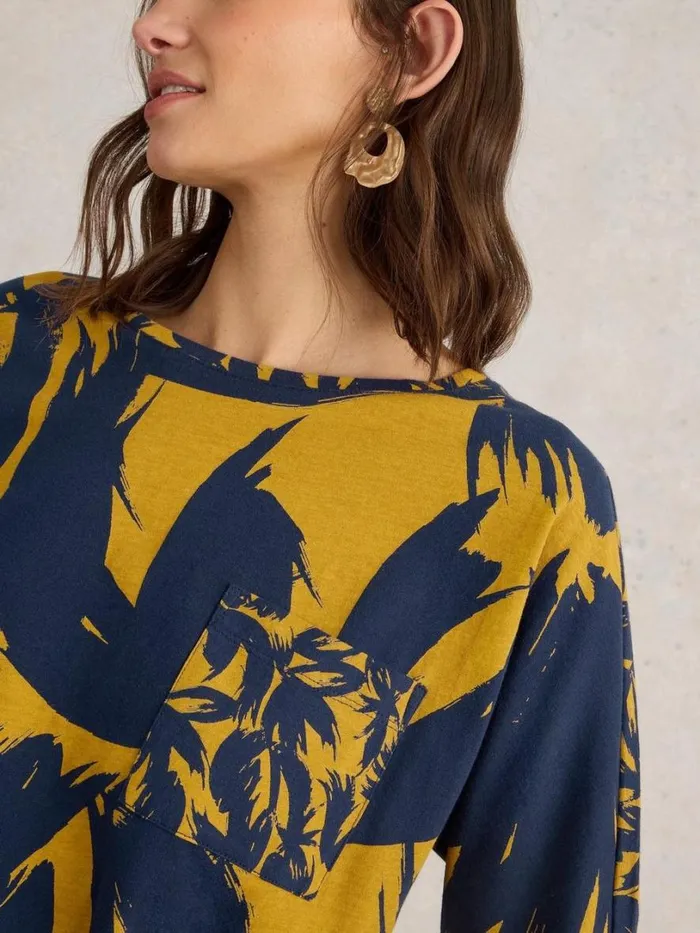 White Stuff Shirts and Blouses DEMI DOLMAN TOP Chartreuse Print 8211 Women White Stuff Shirts and Blouses DEMI DOLMAN TOP Chartreuse Print 8211 Women