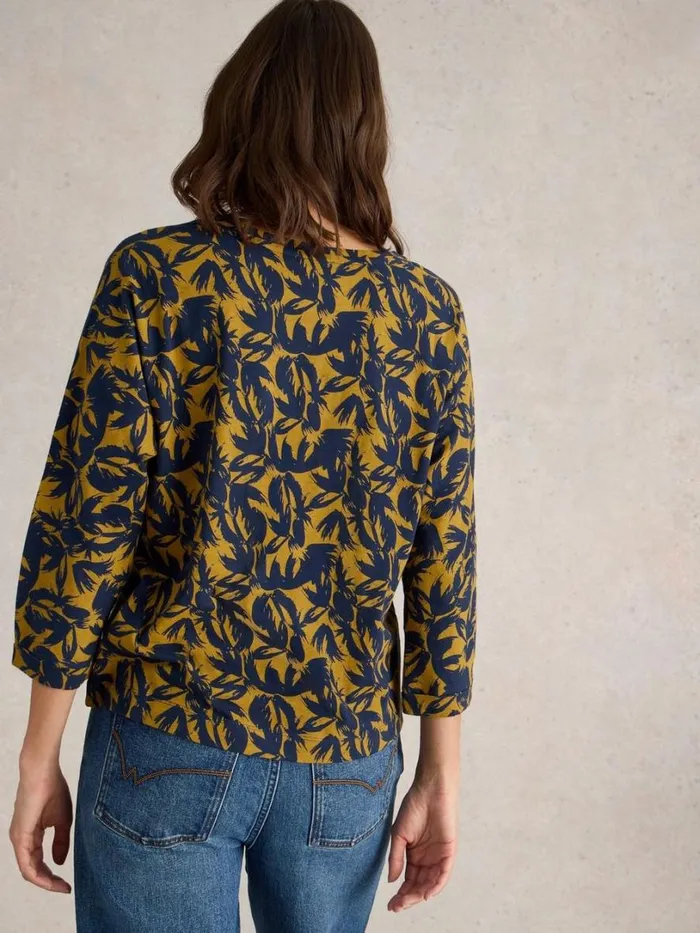 White Stuff Shirts and Blouses DEMI DOLMAN TOP Chartreuse Print 8211 Women White Stuff Shirts and Blouses DEMI DOLMAN TOP Chartreuse Print 8211 Women