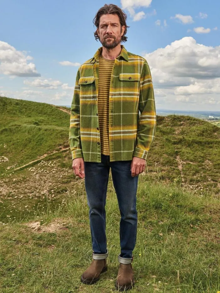 White Stuff Shirts Darwen Check Woven Overshirt Green Multi 8211 Men White Stuff Shirts Darwen Check Woven Overshirt Green Multi 8211 Men