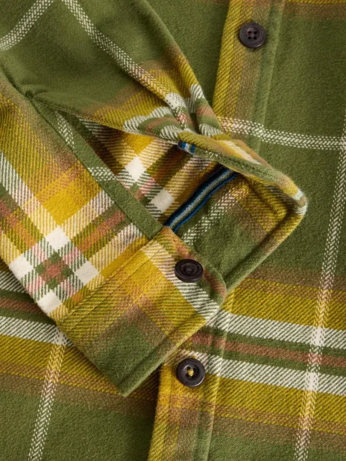 White Stuff Shirts Darwen Check Woven Overshirt Green Multi 8211 Men White Stuff Shirts Darwen Check Woven Overshirt Green Multi 8211 Men