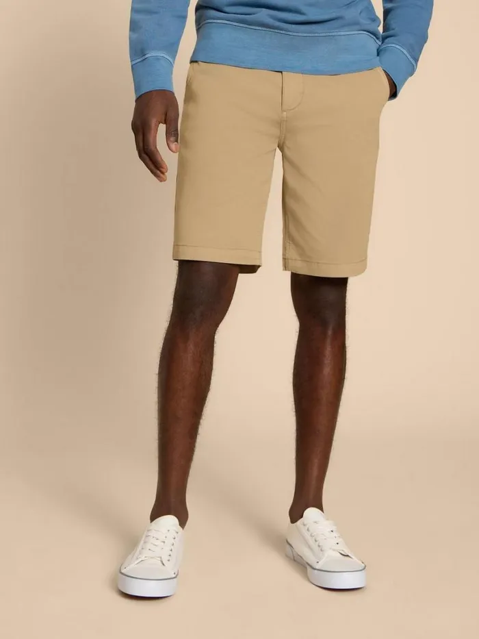 White Stuff Shorts Sutton Organic Chino Short Light Natural 8211 Men
