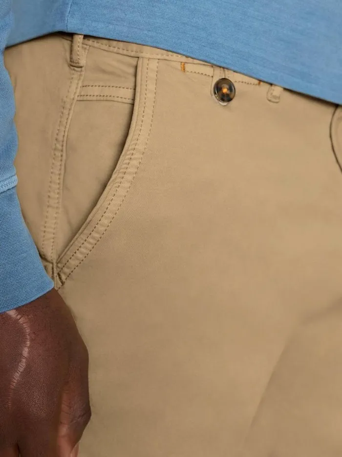 White Stuff Shorts Sutton Organic Chino Short Light Natural 8211 Men