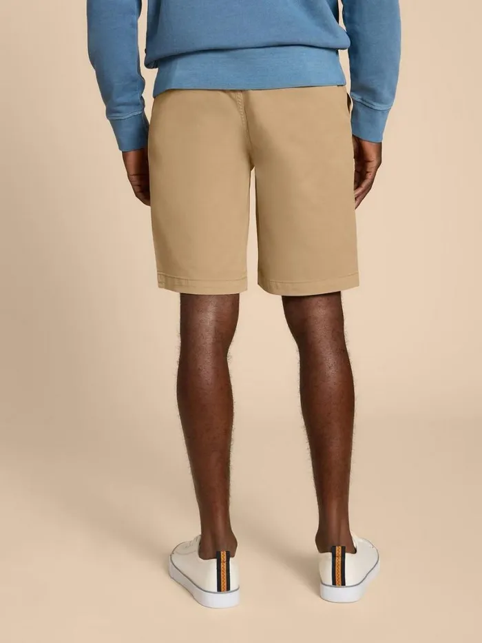 White Stuff Shorts Sutton Organic Chino Short Light Natural 8211 Men