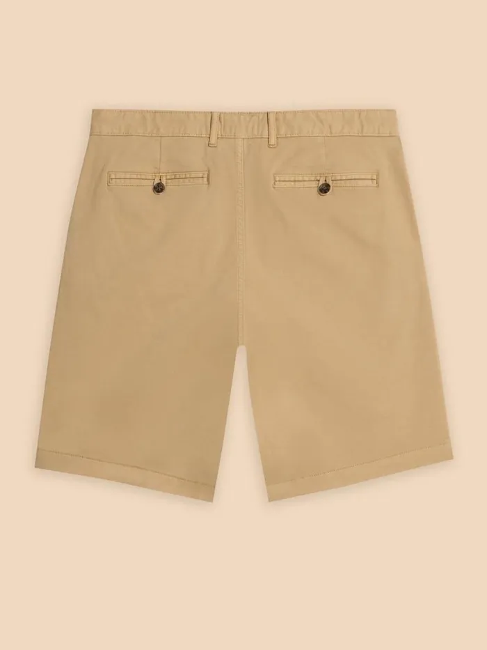 White Stuff Shorts Sutton Organic Chino Short Light Natural 8211 Men