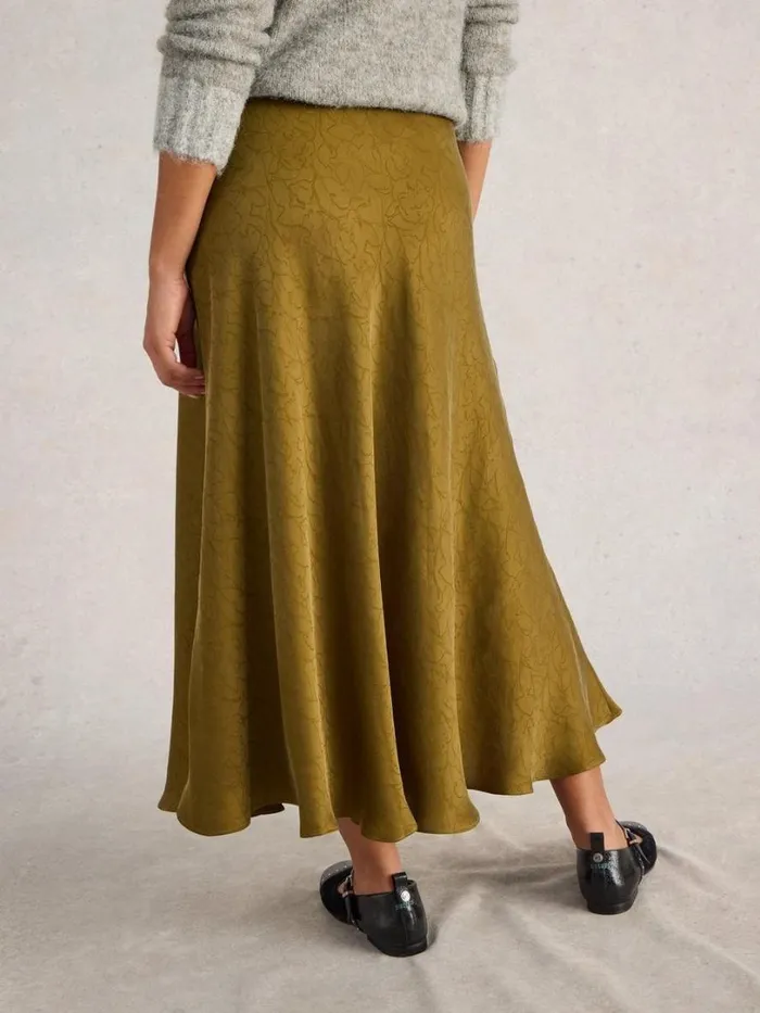 White Stuff Skirts Darcy Bias Cut Skirt Khaki Green 8211 Women White Stuff Skirts Darcy Bias Cut Skirt Khaki Green 8211 Women