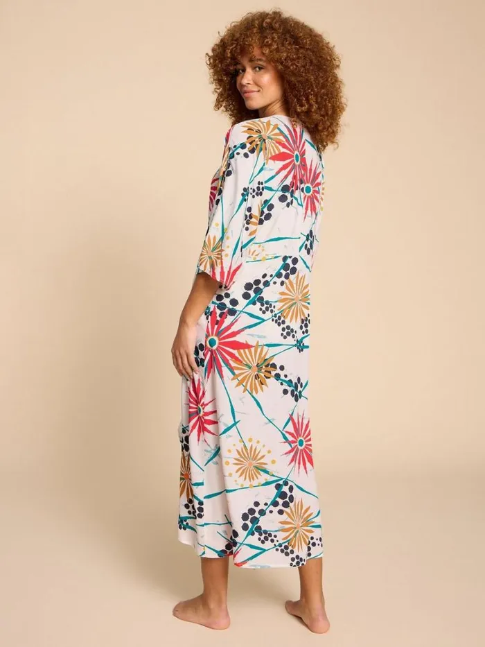 White Stuff Swimwear Cleo Relaxed Kimono Ivory Multi 8211 Women White Stuff Swimwear Cleo Relaxed Kimono Ivory Multi 8211 Women